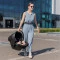 Автокресло+база CARRELLO Nova CRL-16101+CRL-16102 Grey Line i-Size 40-87см ISOFIX /1/,  код товара: CRL 16101+CRL 16102 Grey Line